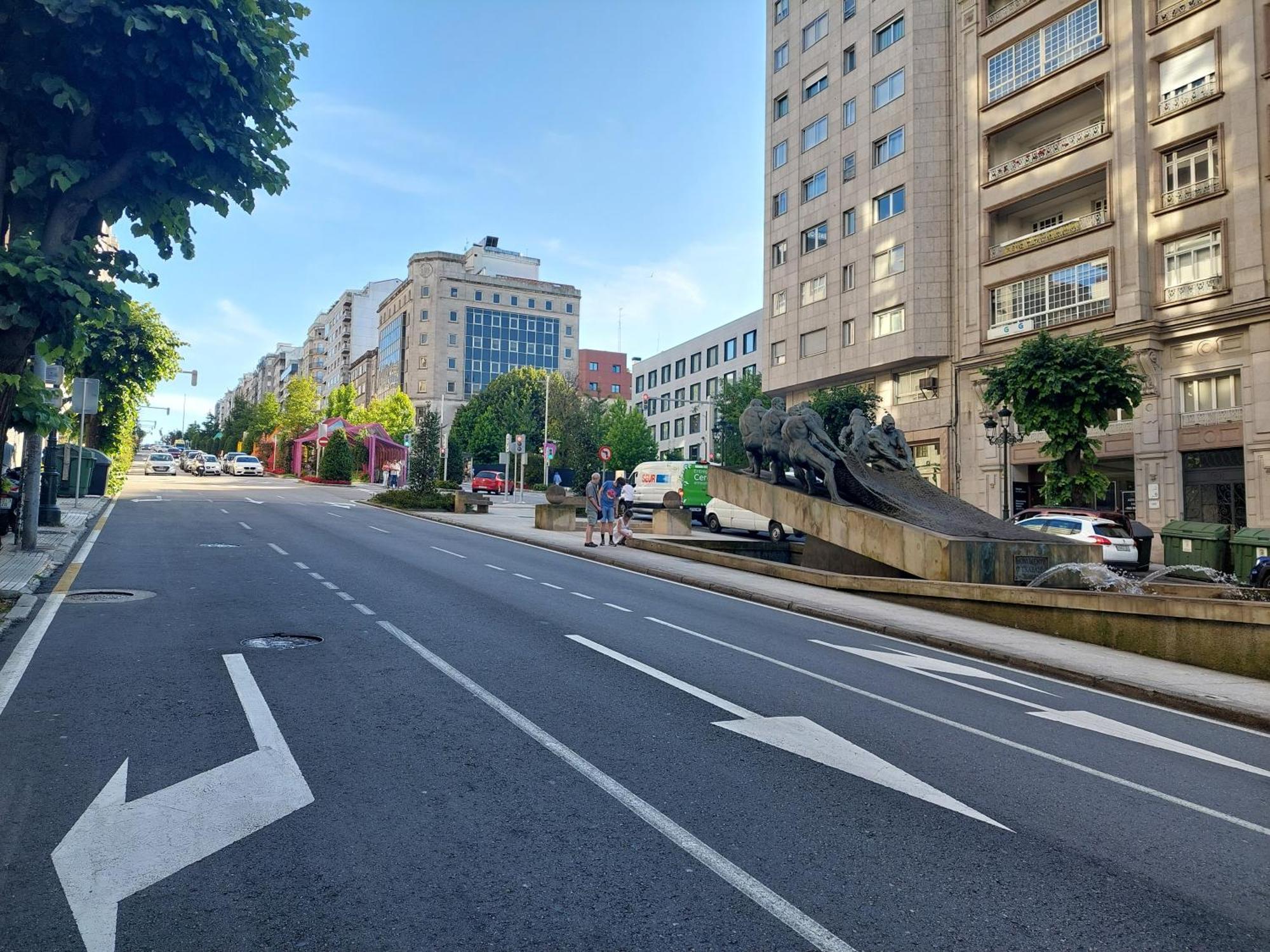 Apartamento Seadur Vigo Kültér fotó